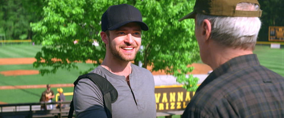 Justin Timberlake and Clint Eastwood in Warner Bros. Pictures' "Trouble with the Curve" - 2012