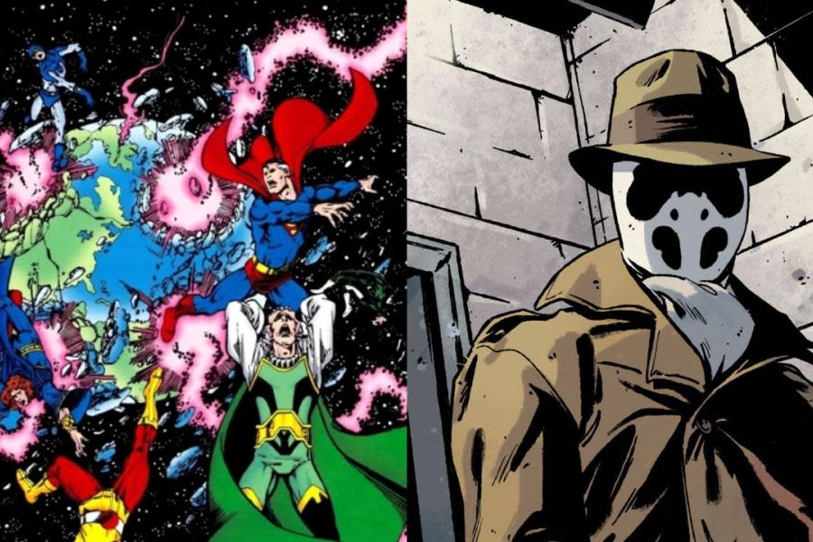 Comic-Con 2023: Watchmen y Crisis on Infinite Earths tendrán películas animadas, anuncia Warner Bros. y DC