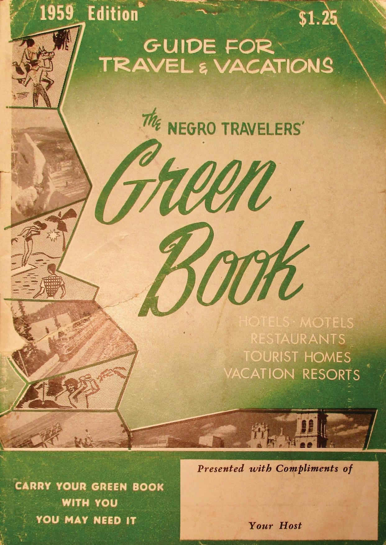 This is the cover of the 1959 edition of "The Negro Motorist Green Book." It provided a list of a businesses guaranteed to provide safe and courteous service to Black travelers. Northeast Ohio historians and researchers are using the local listings as a jumping off point for a restorative history project aiming to reflect the people and places of the local Black community during the mid-20th century.