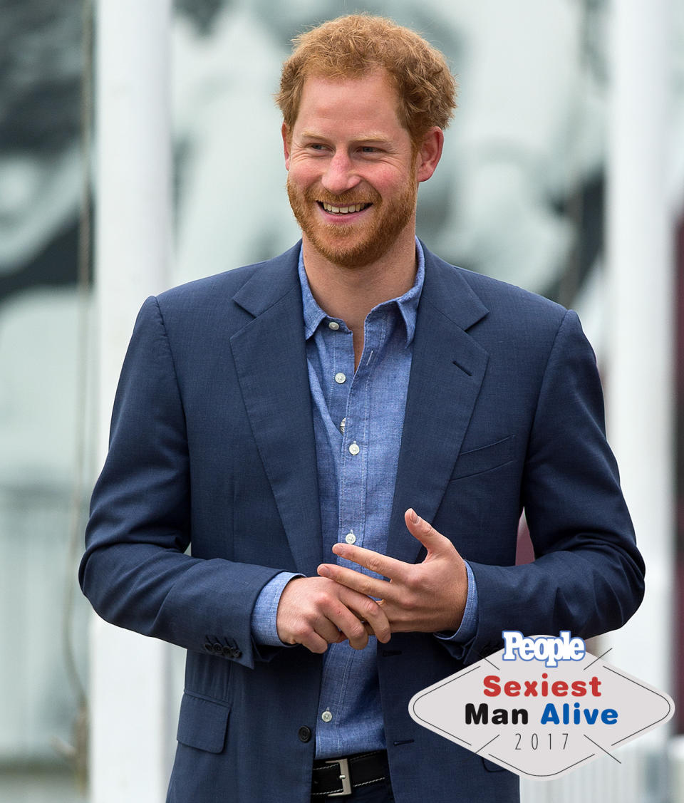 PRINCE HARRY