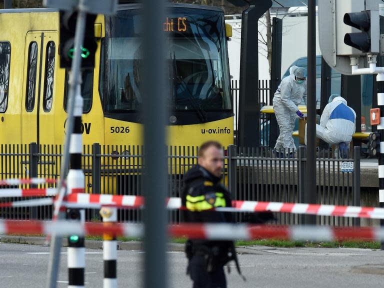 Utrecht shooting: Police ‘seriously’ considering terrorism as motive after suspicious note found in getaway car