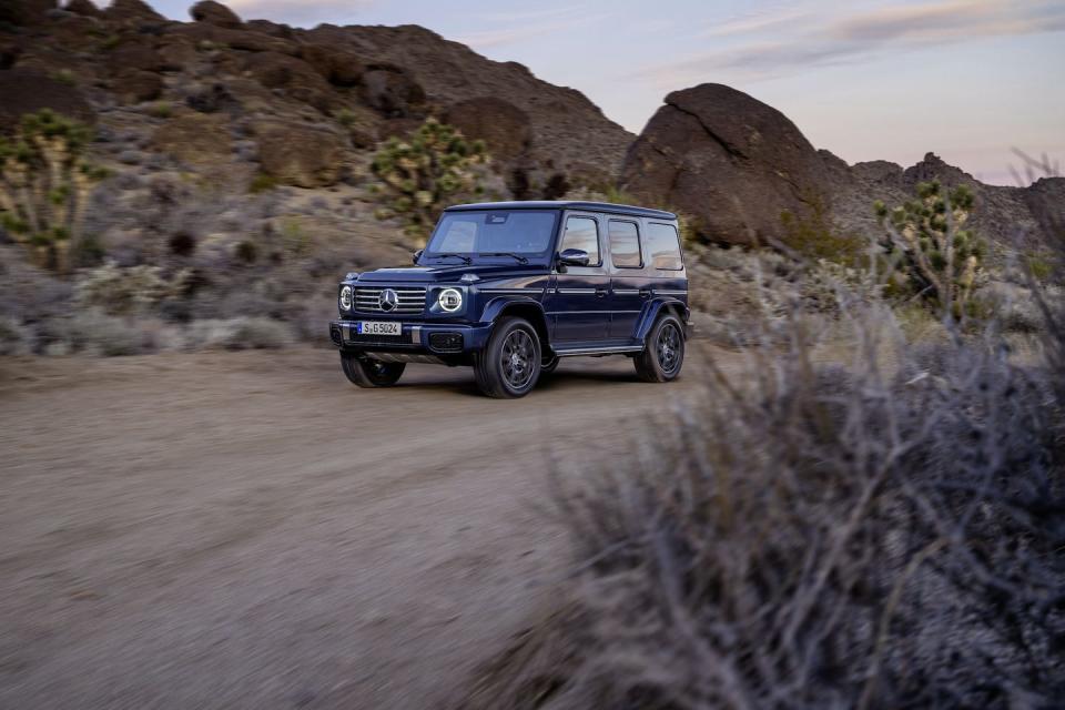 2025 mercedesbenz g550