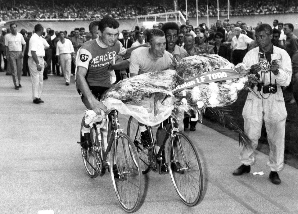 5e Tour pour Anquetil, Poulidor beau joueur