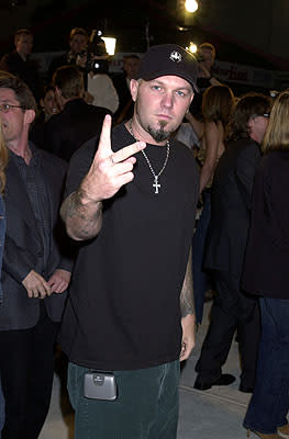 Fred Durst at the Hollywood premiere of New Line's Blow