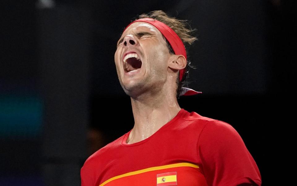 Rafael Nadal chose not to play in the deciding doubles rubber of Sunday night’s ATP Cup final due to a loss of energy - REX