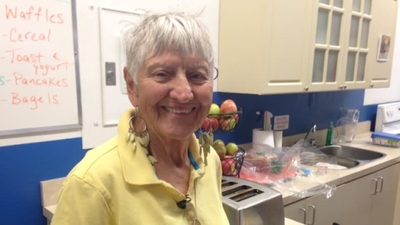 Edna Daley-Landry, 90, helps Hillcrest breakfast program