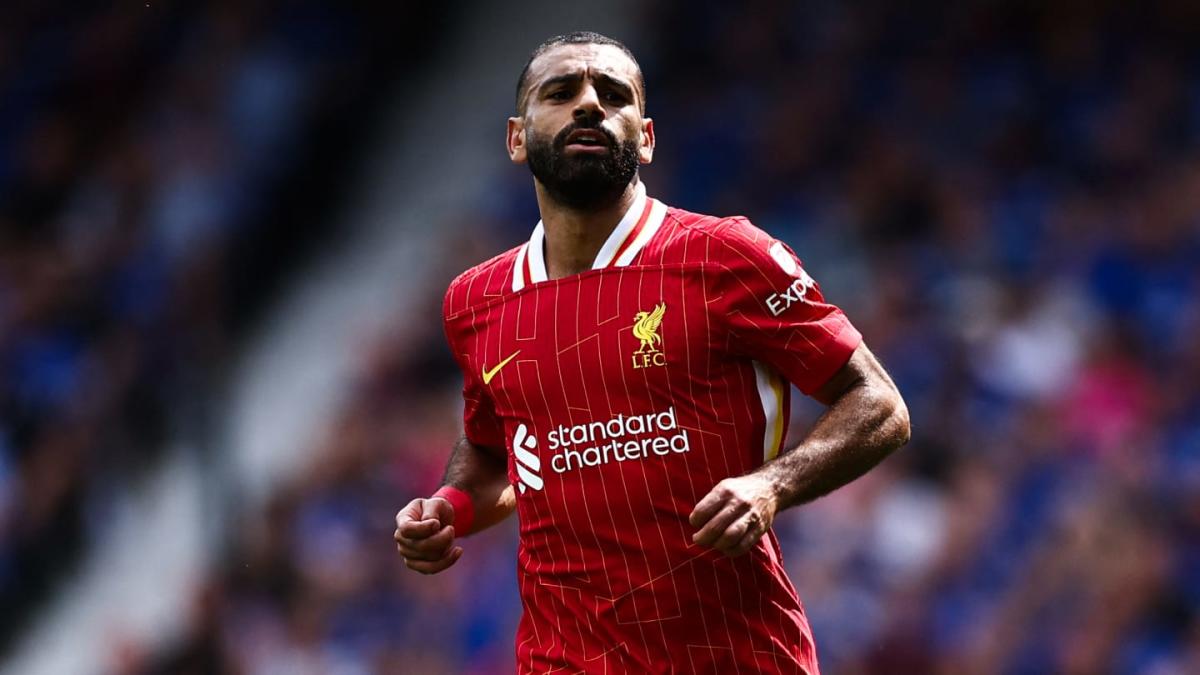 Arne Slot predicts Mohamed Salah after his goal on opening day