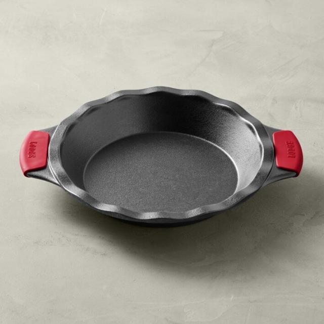 Lodge Bakeware Seasoned Cast Iron Cornstick Pan with Grips