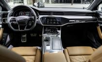 <p>Audi's MMI touchscreen infotainment system is standard, as is the Virtual Cockpit digital instrument cluster display.</p>