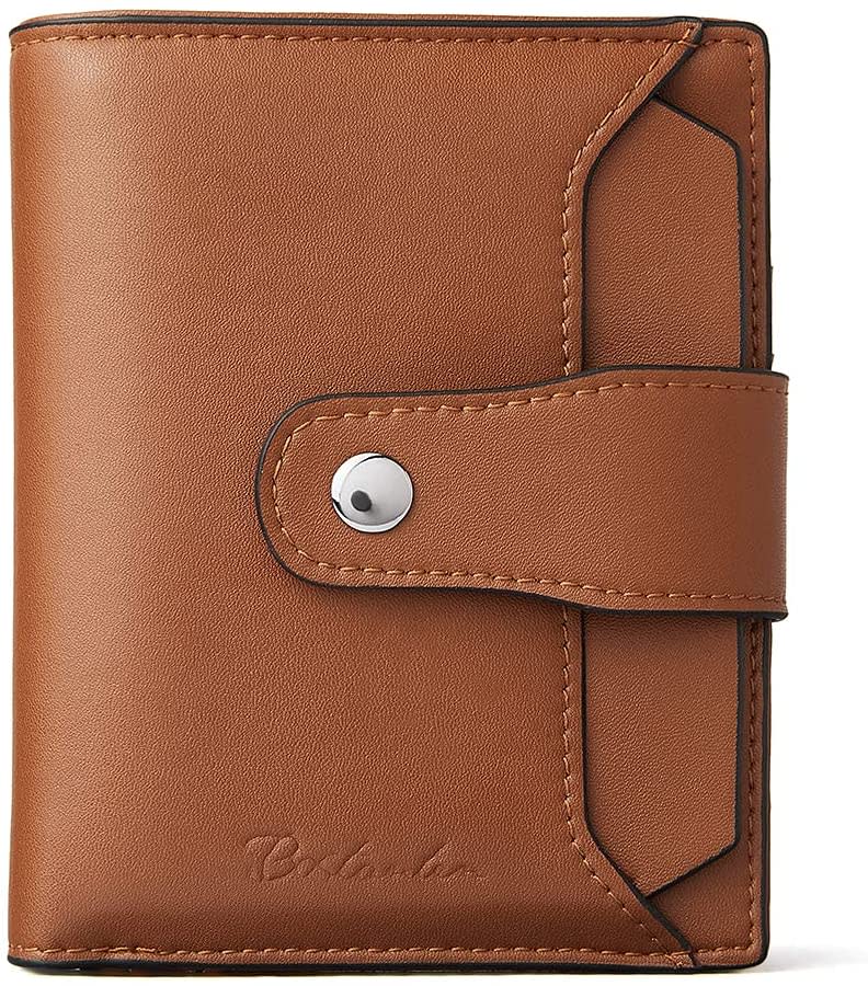 Bostanten Women Leather Wallet RFID Blocking Wallet. Image via Amazon.