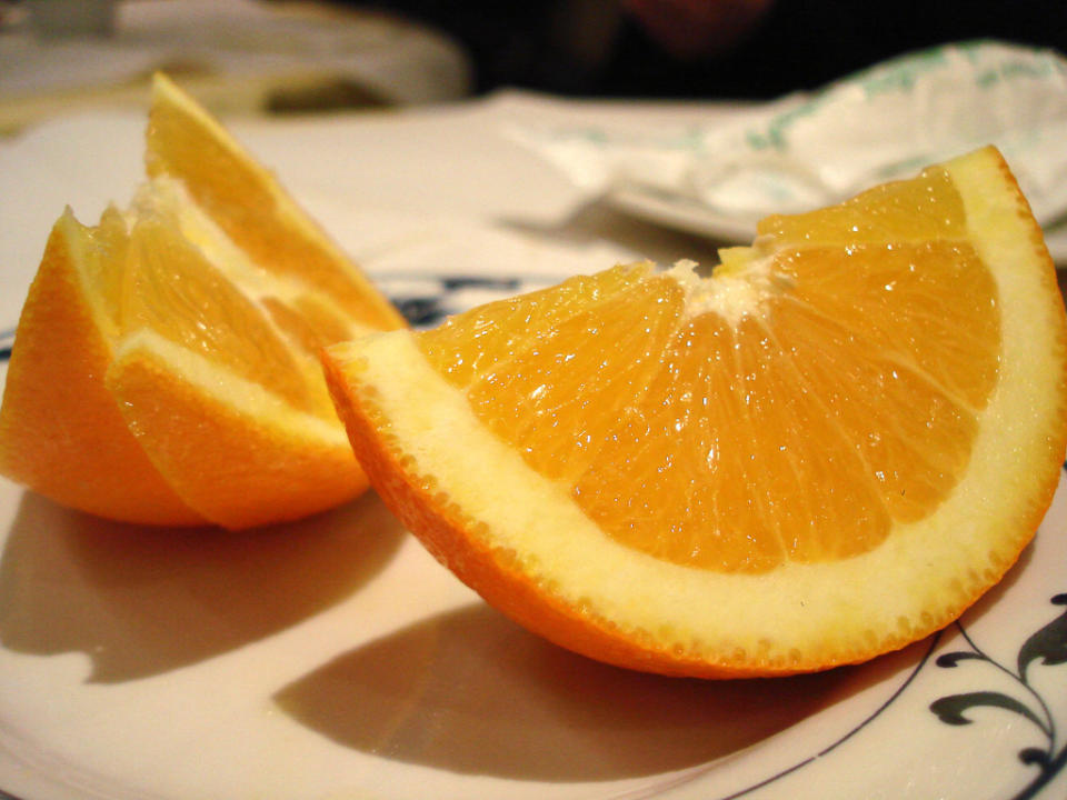 Orange slice