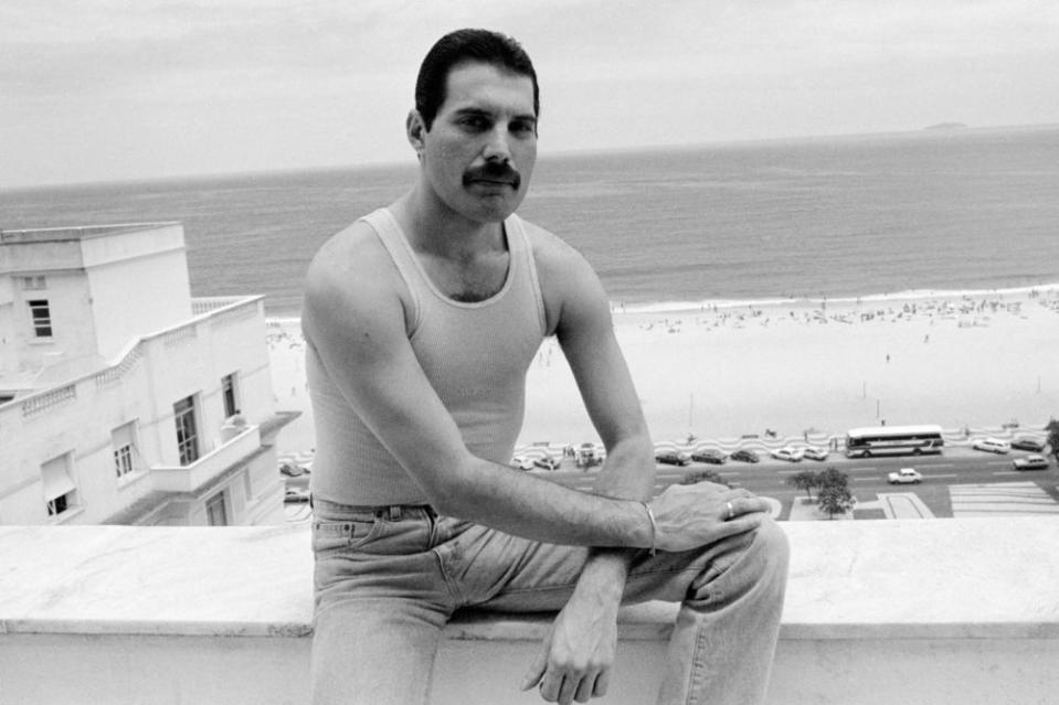 Freddie Mercury, 1985.