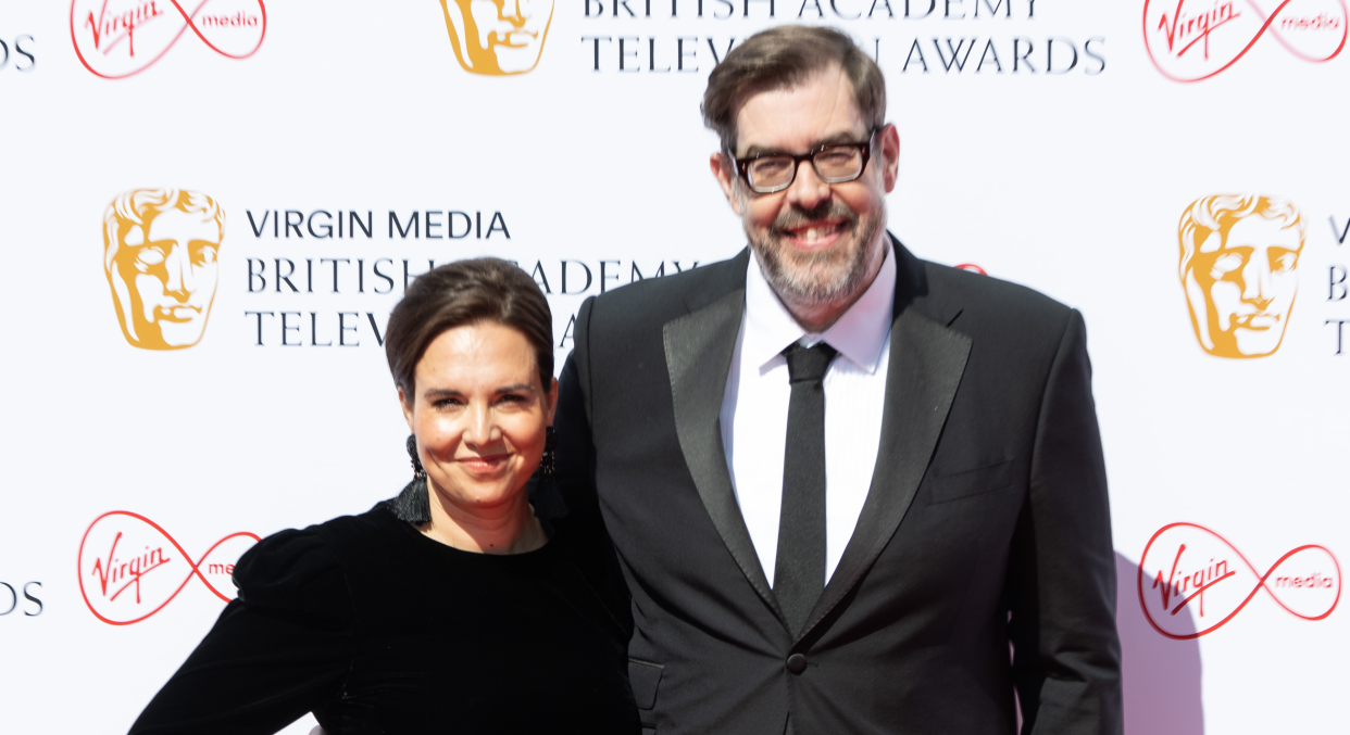 Richard Osman is set to wed actress Ingrid Oliver. (Getty Images)