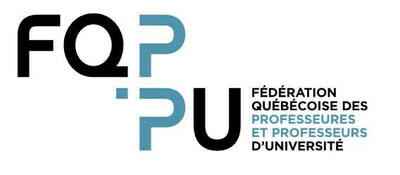 FQPPU Logo (CNW Group/Fédération québécoise des professeures et professeurs d'université)