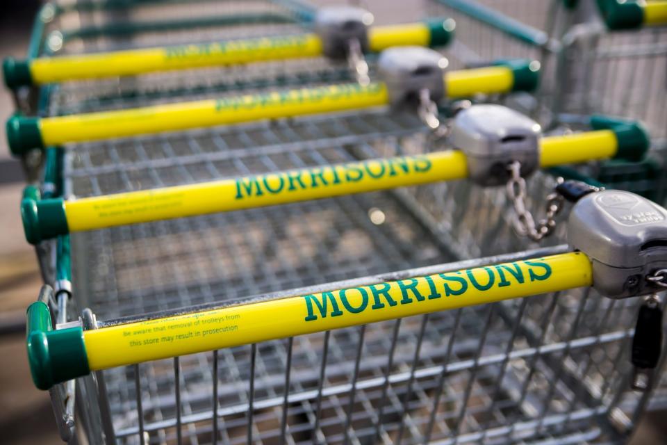 <p>Morrisons said it had seen significant growth in sales of snacks and takeaway food in recent weeks as the economy has begun to reopen</p> (Getty)