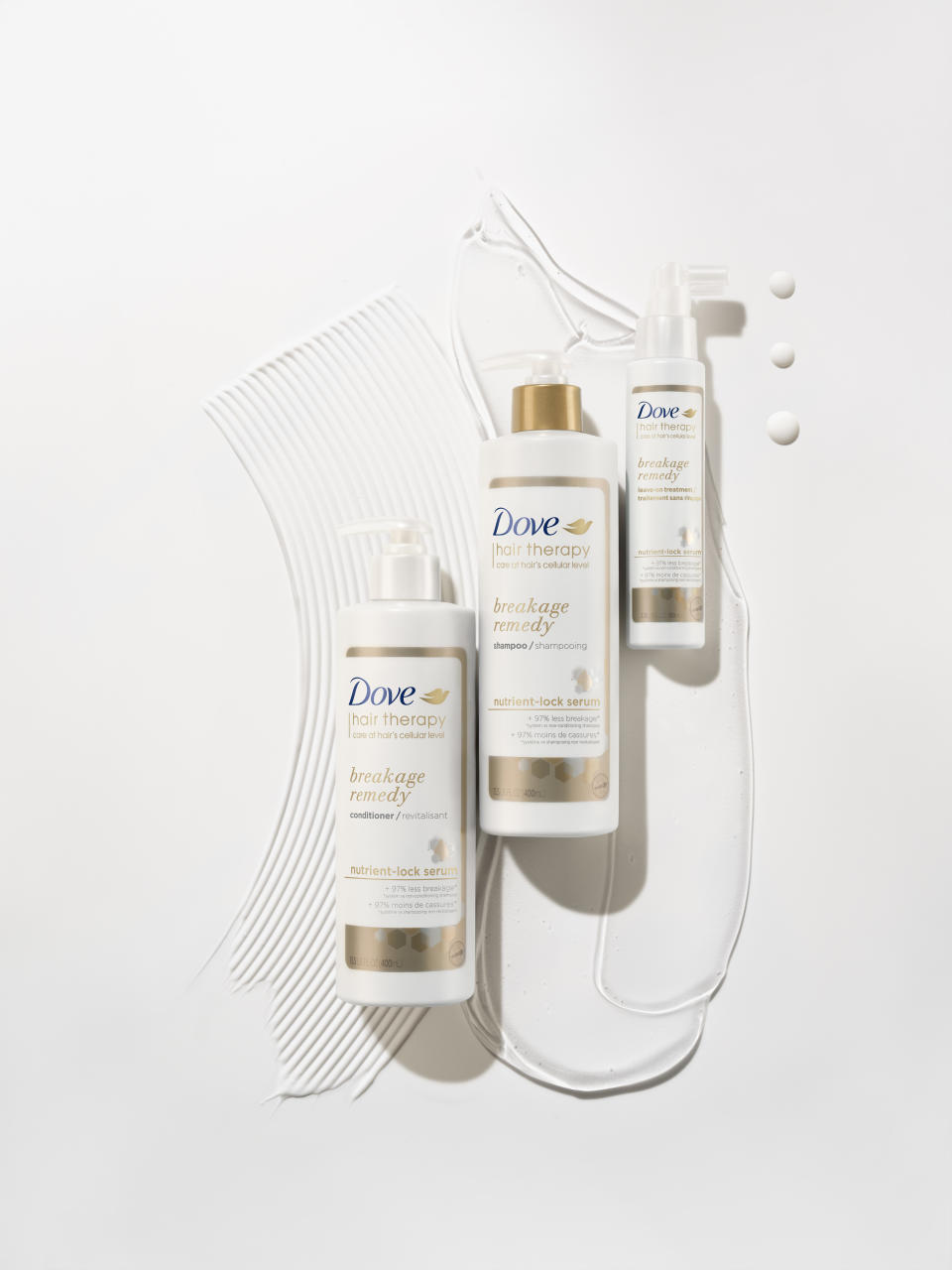 Dove’s new hair care treatments performed well in the third quarter in North America. - Credit: Fabien SARAZIN