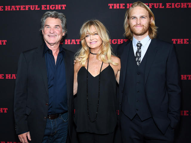 Kurt and Wyatt Russell reflect on their family legacy of pursuing pro  sports before acting