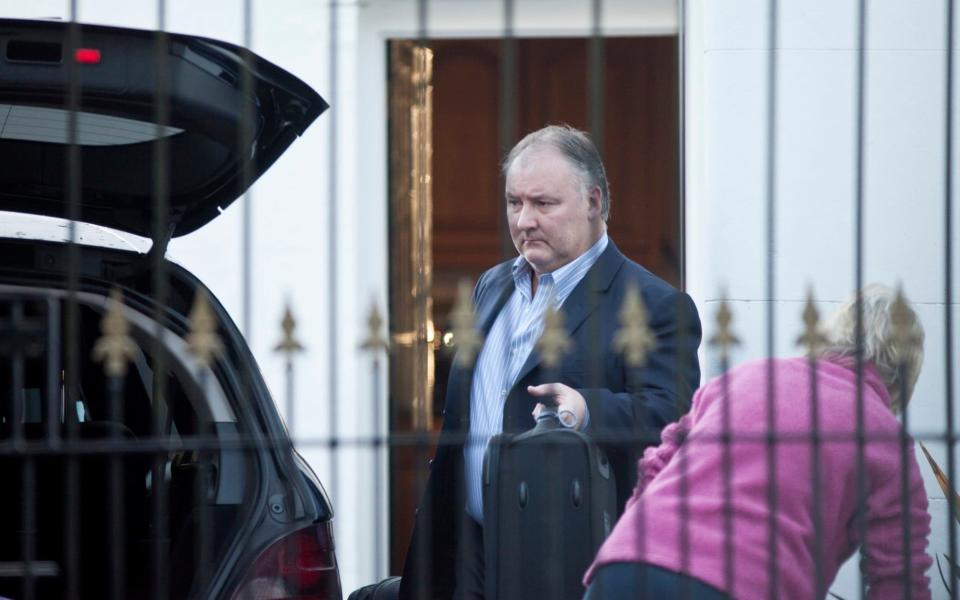 Ian Paterson leaving home - Credit: Andrew Fox