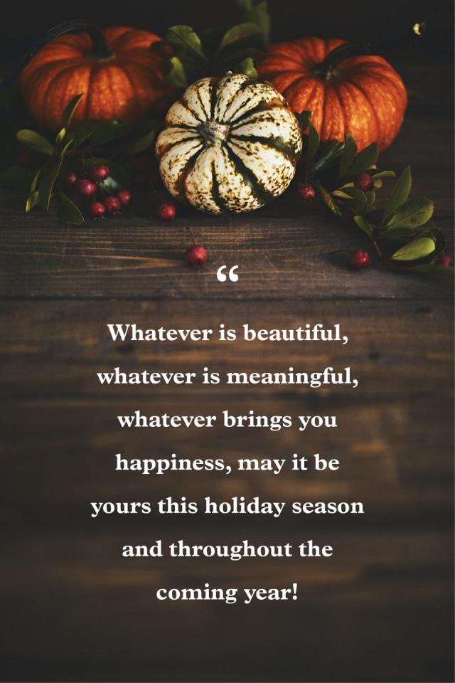 80 Grateful Thanksgiving Quotes , Wishes and Messages for Family