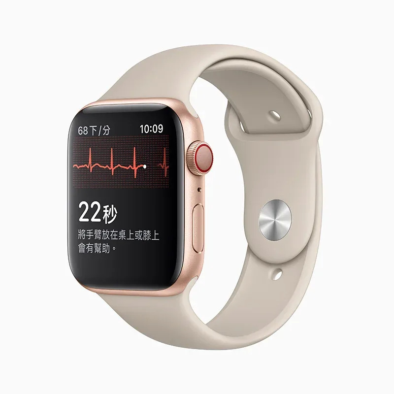 Apple Watch ECG 心電圖功能 15 日開放台灣使用