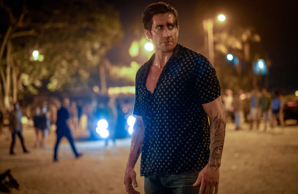 Jake Gyllenhaal has opened up on his Road House diet credit:Bang Showbiz