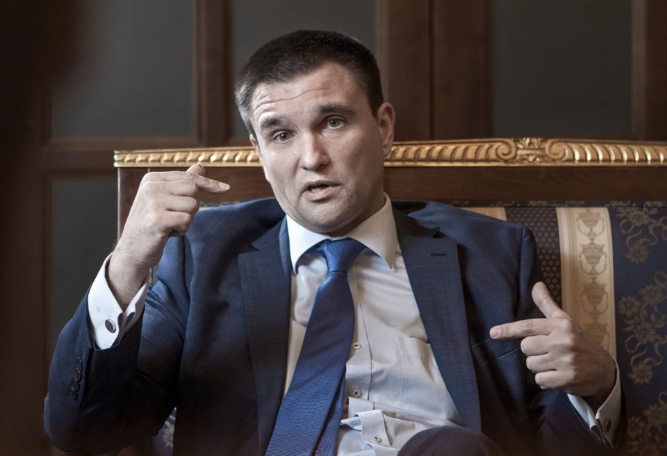 Ex-foreign minister of Ukraine Pavlo Klimkin <span class="copyright">Oleksandr Medvedev/NV</span>