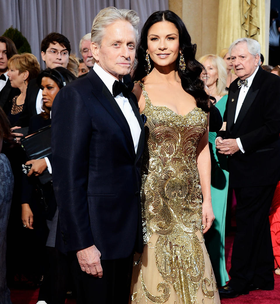 Michael Douglas and Catherine Zeta-Jones