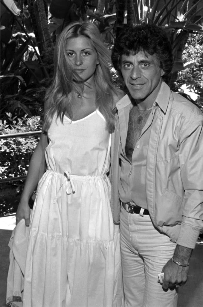 Singer Valli with his second wife, Mary Ann Hannigan. The pair wed in 1974 and divorced after 8 years of marriage. MediaPunch via Getty Images