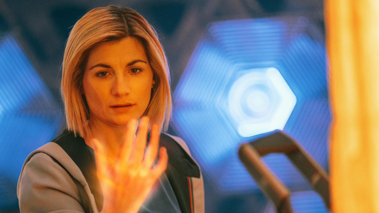  Jodie Whittaker begins regenerating into the 14th Doctor in Doctor Who. 