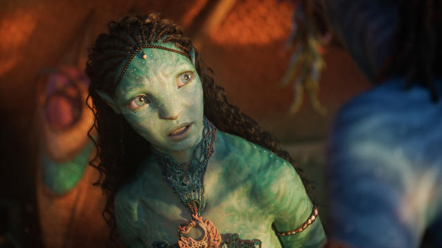 Avatar 2 cast reveal magic moment of seeing characters come alive