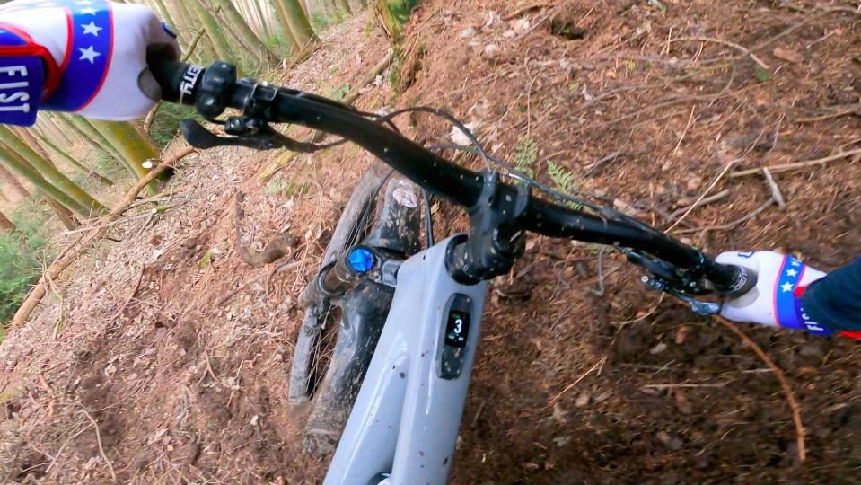 MTB trail crash 3