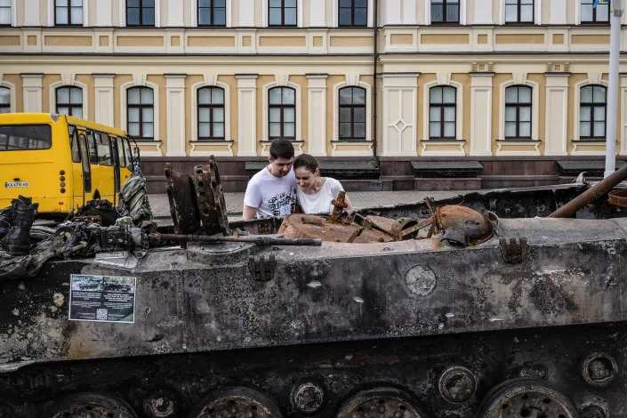 Russian SPR-2M mobile jamming in Kyiv