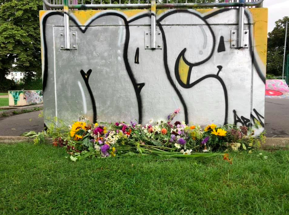 Tributes were paid to the avid skateboarder following his death (SWNS)