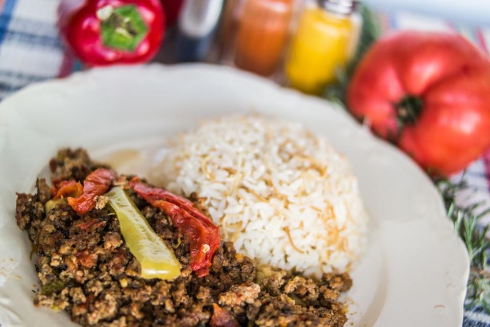 Cuban-Style Picadillo