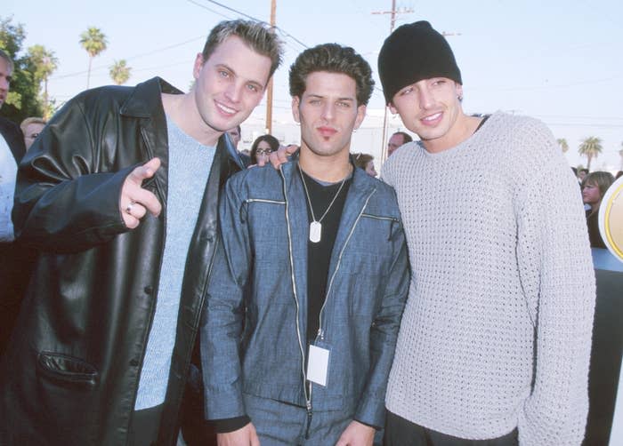 LFO at an event