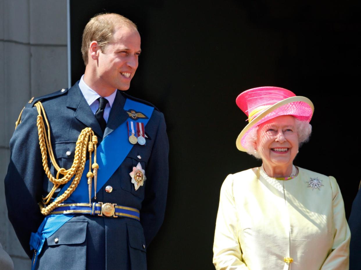 prince william and the queen