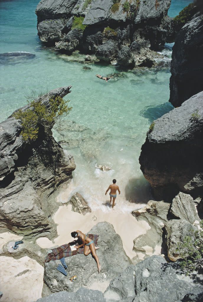 1967: Coral Beach, Bermuda