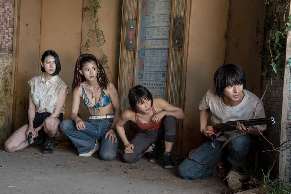 asahina aya, tao tsuchiya , kento yamazaki, alice in borderland, season 2