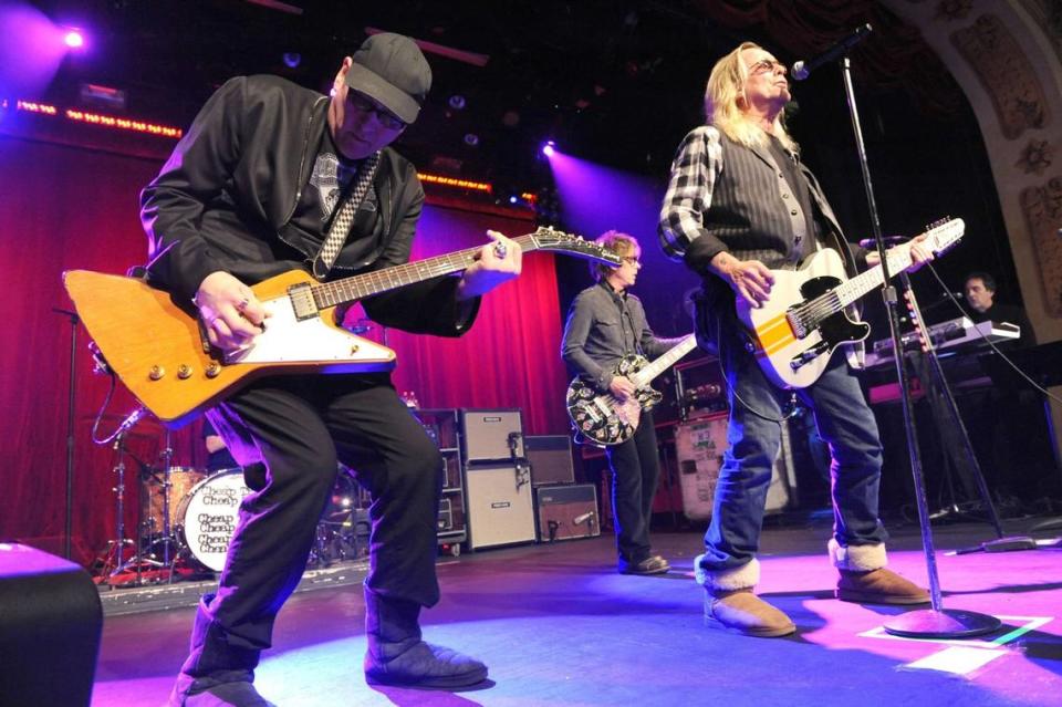 Cheap Trick, pictured here in 2010, will play at the Gallo Center. Diane Bondareff/PICTUREGROUP