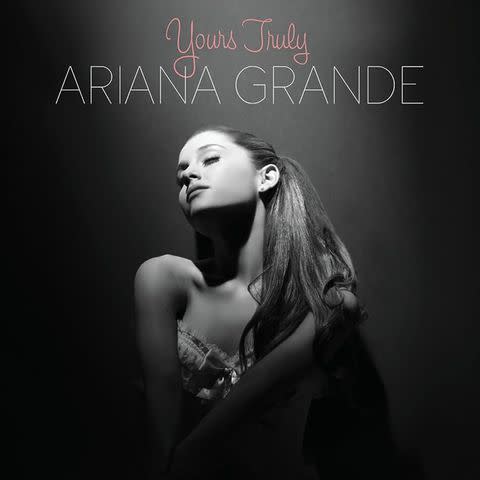 <p>Courtesy Republic</p> Ariana Grande - Yours Truly Album Cover