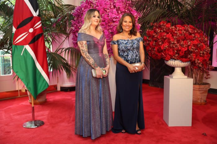 President Joe Biden hosts state dinner for  Kenya President Willian Ruto