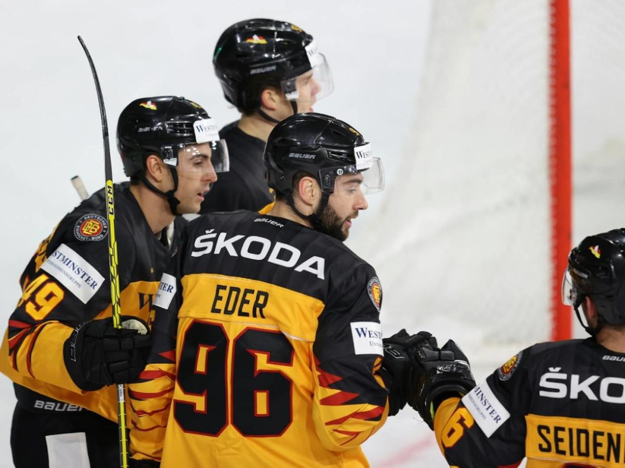 Topscorer Eder bleibt bei den Straubing Tigers