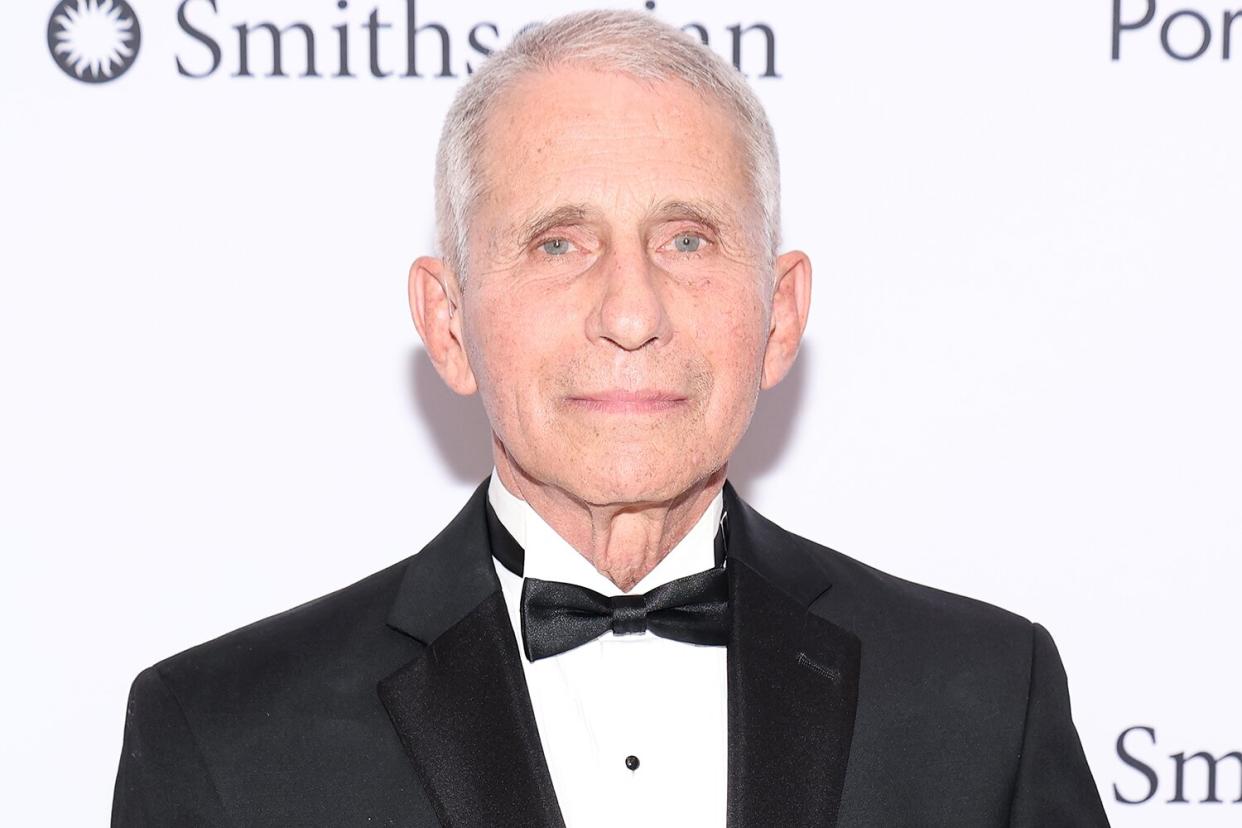 WASHINGTON, DC - NOVEMBER 12: Anthony Fauci attends the 2022 Portrait Of A Nation Gala on November 12, 2022 in Washington, DC. (Photo by Paul Morigi/Getty Images for National Portrait Gallery)