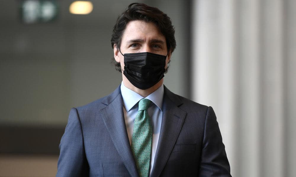 <span>Photograph: Canadian Press/Rex/Shutterstock</span>