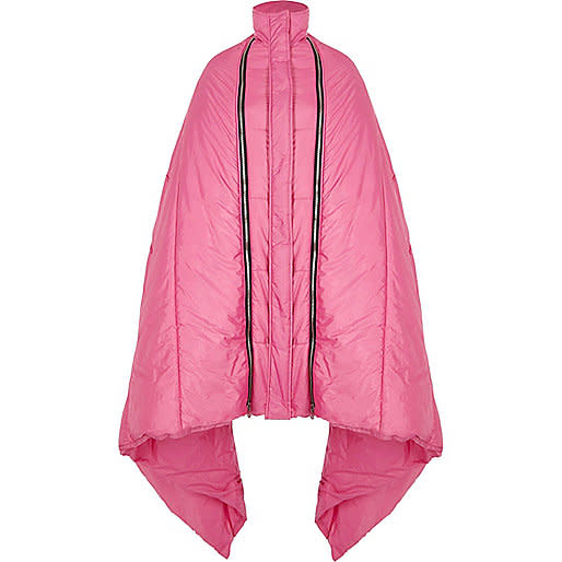 You can snap up the bed/coat for just under £200 [Photo: River Island]