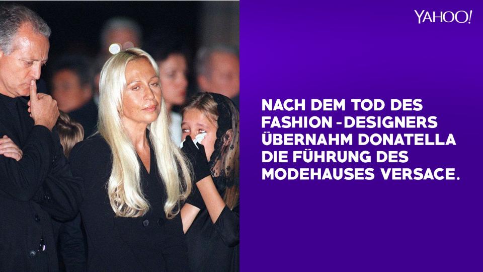 10 Fakten, die Sie über Donatella Versace wissen müssen