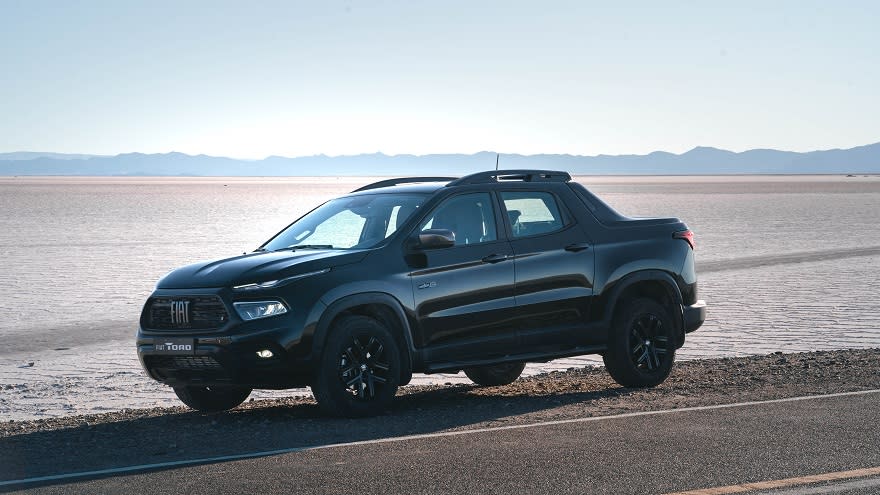 Fiat Toro, la camioneta intermedia más vendida.