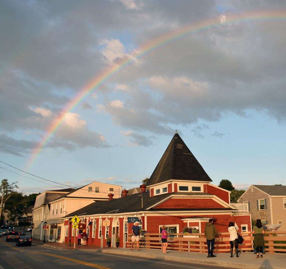 The merchants and restaurateurs of Dock Square in Kennebunkport, Maine, are ready for Summer 2024.