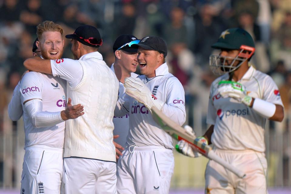 England continue to reliably take 10 wickets in an innings (Anjum Naveed/AP) (AP)