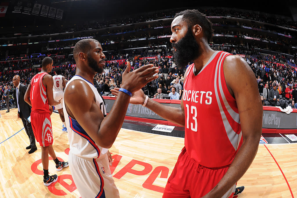 Warriors vs. Rockets: Kevin Durant, Chris Paul brought back mid-range shots  